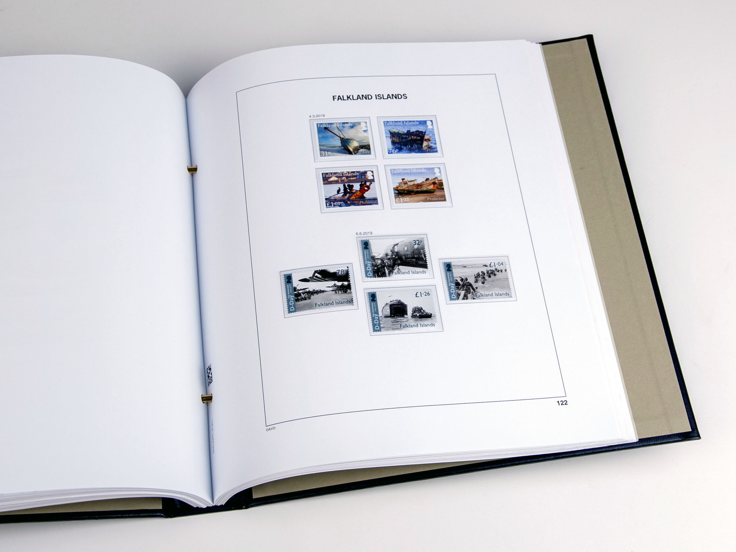 Luxe supplement Falkland Isl. 2019
