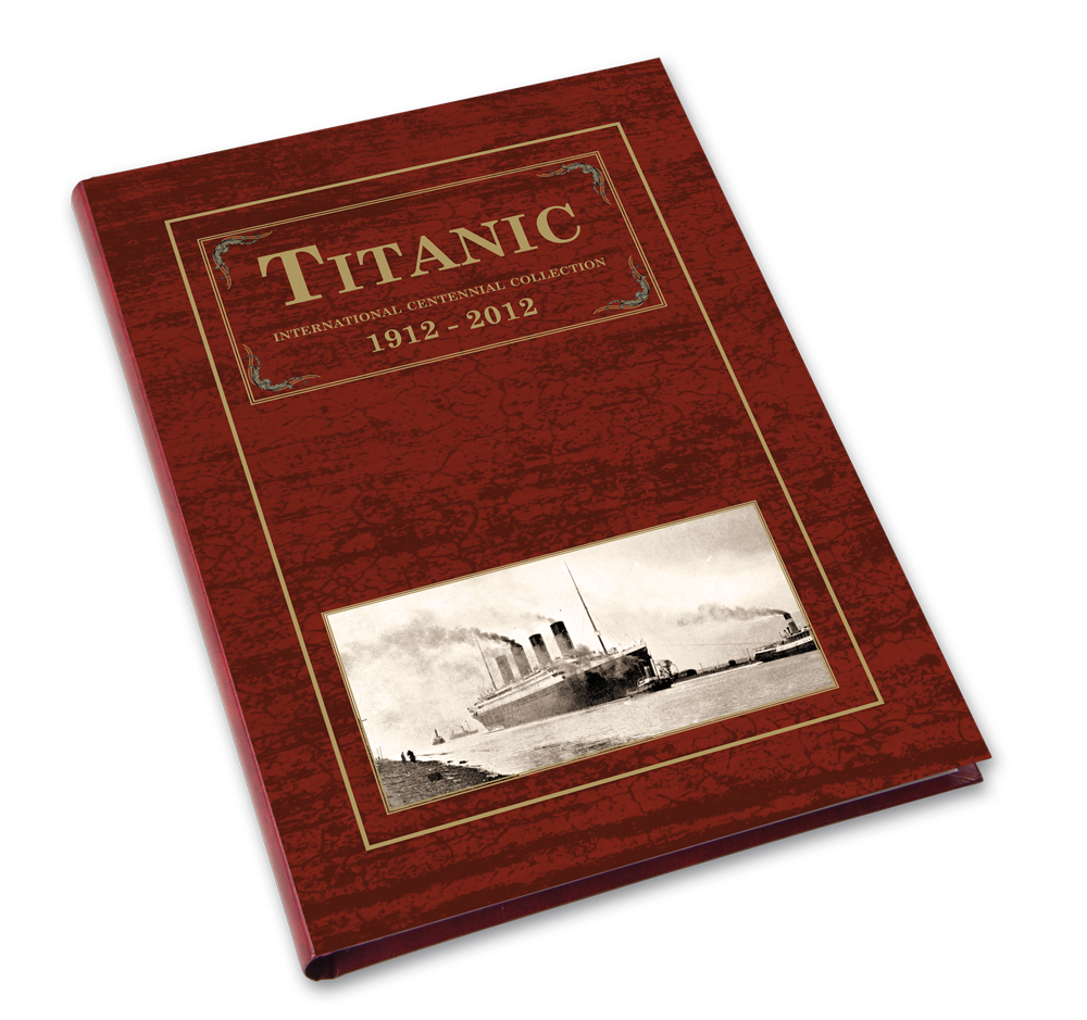Livre « The Titanic Centennial Collection » (sans supports)