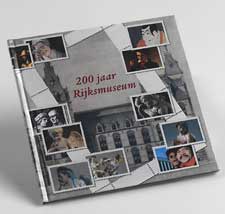 Thema-boek 200 jaar Rijksmuseum + zegels (nummer 3)