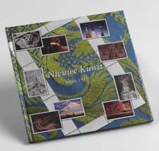Thema-boek Nieuwe kunst + zegels (nummer 6)