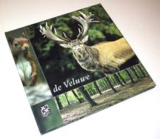 Thema-boek De Veluwe + zegels (nummer 13)
