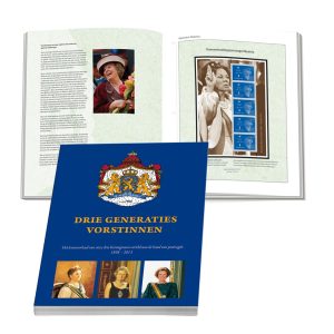 Boek  'Drie generaties vorstinnen'