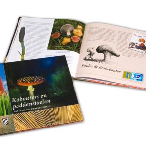 Thema-boek Kabouters en paddenstoelen (nummer 22)