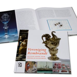 Thema-boek  Vereniging Rembrandt + zegel (nummer 21)