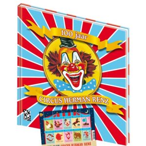 Thema-boek 100 jaar Circus Renz + zegels (nummer 27)
