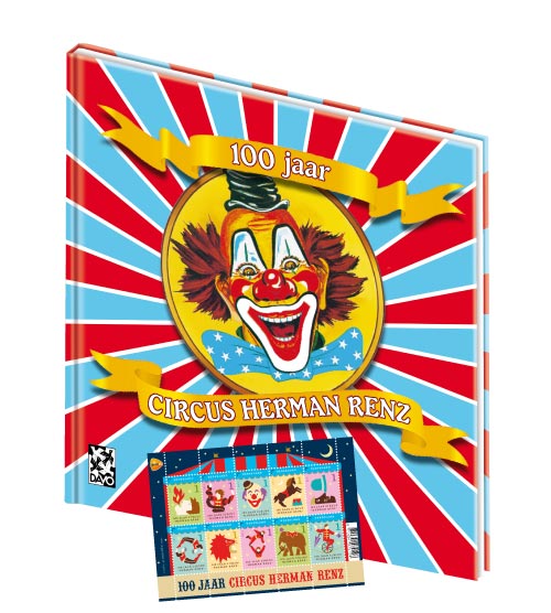 Thème « 100 ans du Cirque Renz » + timbres (27)