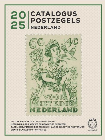 NVPH Nederland catalogus 2027