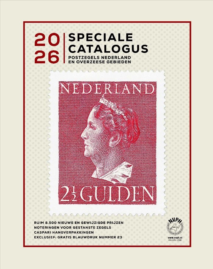 Catalogue spécial NVPH 2024, relié