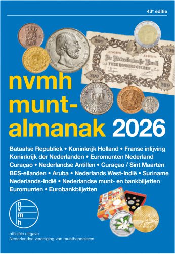 NVMH Almanach monétaire des Pays-Bas et des Pays-Bas orientaux 2026