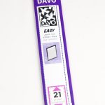 Easy mounts black Z21 (215 x 25) 25 pcs.
