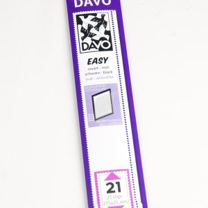 Easy stroken zwart Z21 (215 x 25) 25 stuks