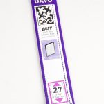 Easy mounts black Z27 (215 x 31) 25 pcs.