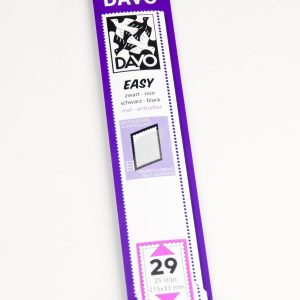 Easy stroken zwart Z29 (215 x 33) 25 stuks