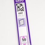 Easy mounts black Z30 (215 x 34) 25 pcs.