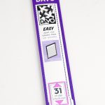 Easy mounts black Z31 (215 x 35) 25 pcs.