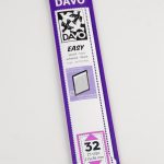 Easy mounts black Z32 (215 x 36) 25 pcs.
