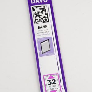 Easy stroken zwart Z32 (215 x 36) 25 stuks