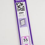 Easy mounts black Z33 (215 x 37) 25 pcs.