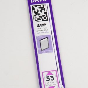 Easy stroken zwart Z33 (215 x 37) 25 stuks