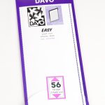 Easy mounts black Z56 (215 x 60) 18 pcs.