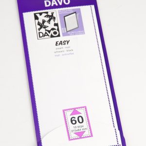 Easy mounts black Z60 (215 x 64) 10 pcs.