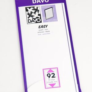 Easy mounts black Z92 (215 x 96) 10 pcs.