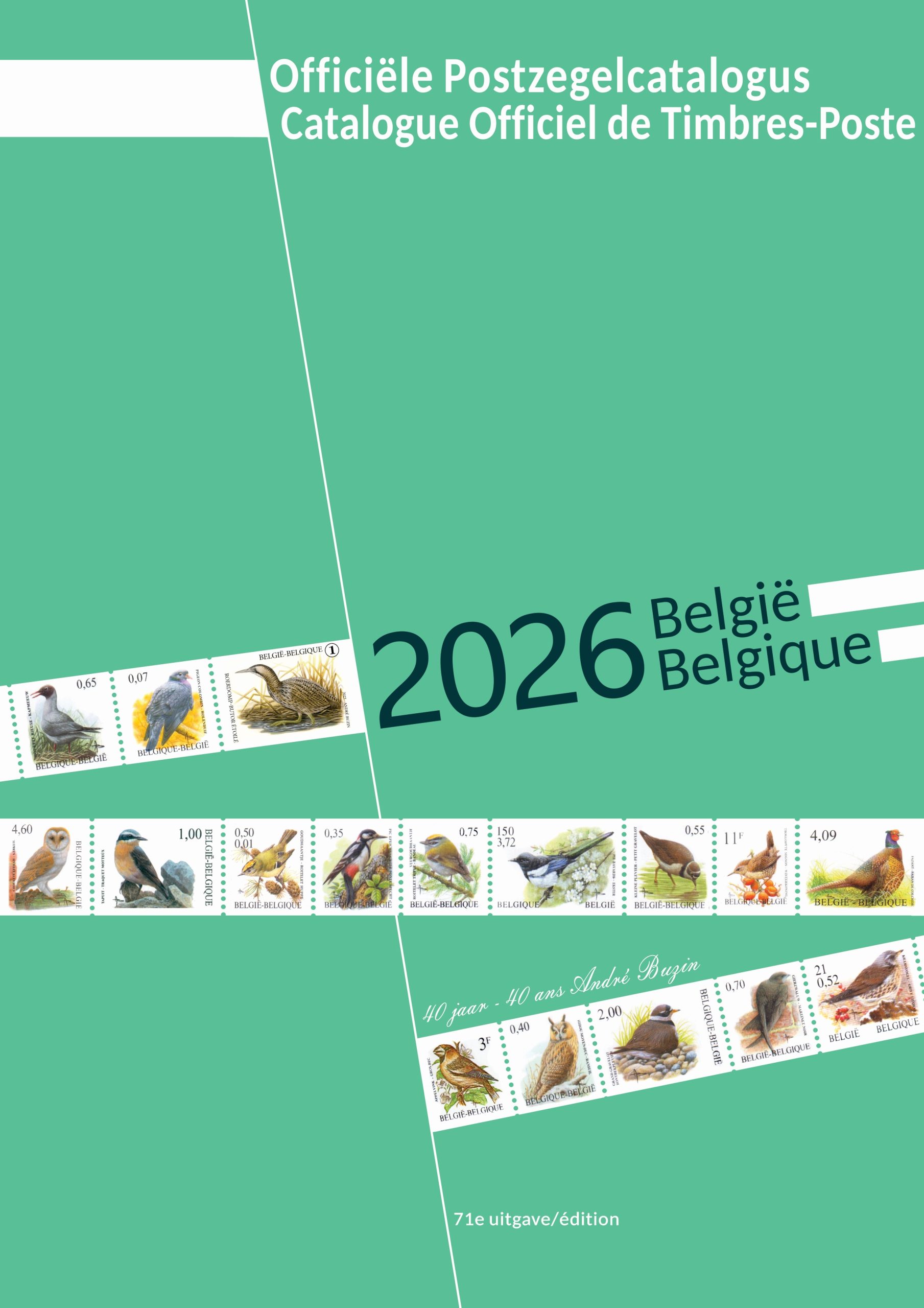 Belgische Officiele Nettocatalogus 2026