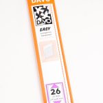 Easy mounts transparant popular dutch sizes T26, T36, T56 en T135
