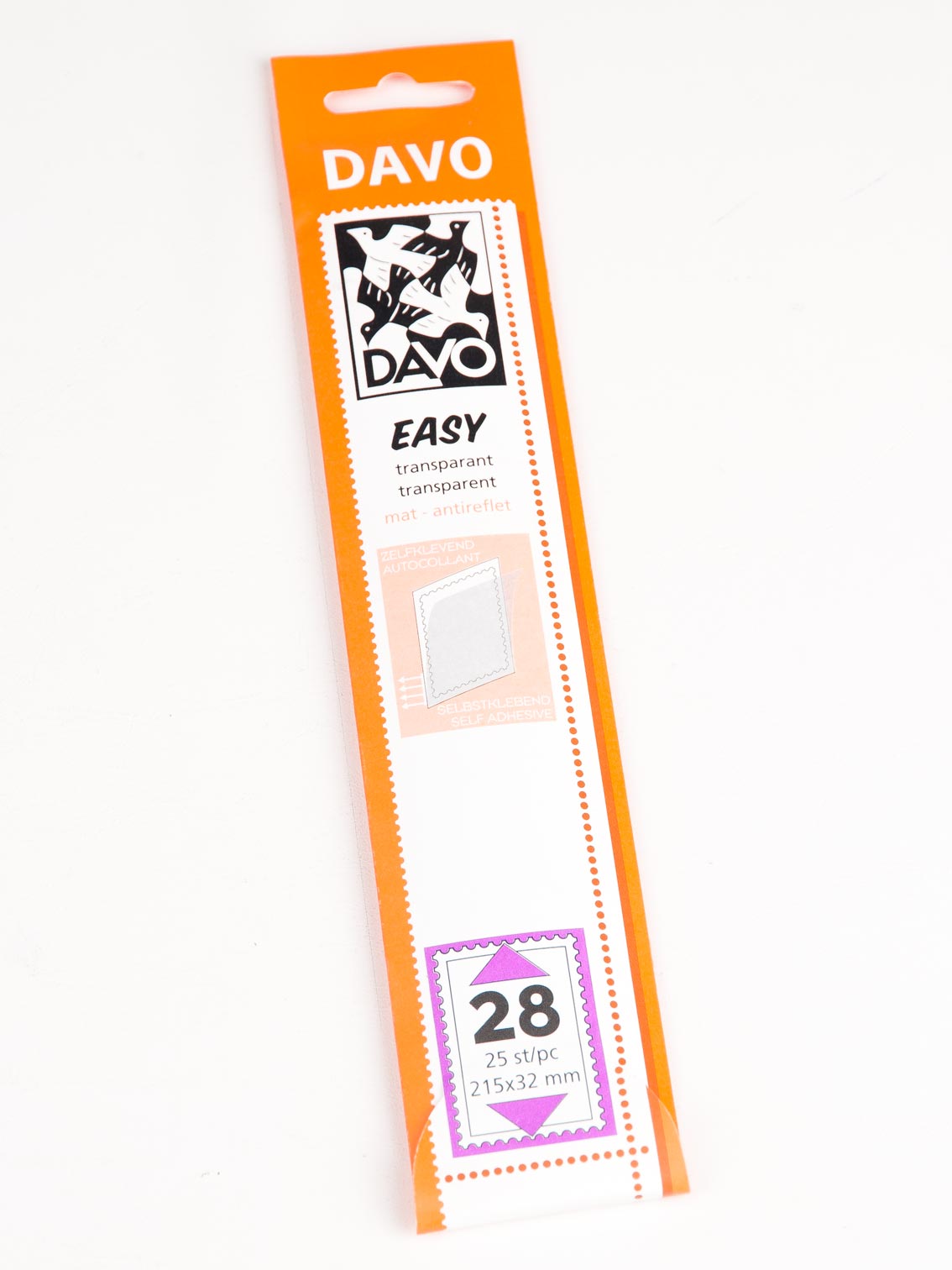 Easy stroken transparant Exp. Maten T28, T41, T56 en T135