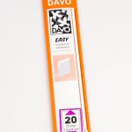 Easy mounts transparent T20 (215 x 24) 25 pcs.