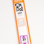 Easy mounts transparent T21 (215 x 25) 25 pcs.