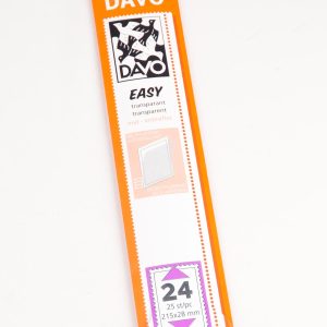 Easy stroken transparant T24 (215 x 28) 25 stuks