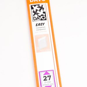 Easy stroken transparant T27 (215 x 31) 25 stuks