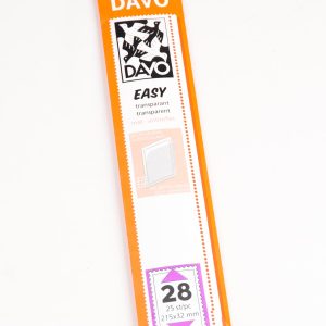 Easy stroken transparant T28 (215 x 32) 25 stuks