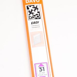 Easy stroken transparant T31 (215 x 35) 25 stuks