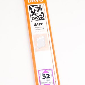 Easy mounts transparent T32 (215 x 36) 25 pcs.