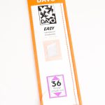Easy mounts transparent T36 (215 x 40) 18 pcs.