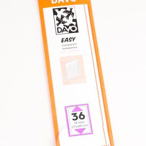 Easy mounts transparent T36 (215 x 40) 18 pcs.