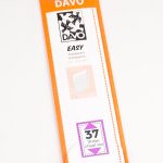 Easy stroken transparant T37 (215 x 41) 18 stuks