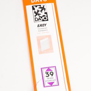 Easy mounts transparent T39 (215 x 43) 18 pcs.