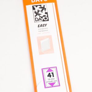 Easy mounts transparent T41 (215 x 45) 18 pcs.