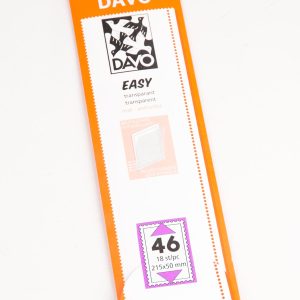 Easy mounts transparent T46 (215 x 50) 18 pcs.