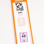 Easy mounts transparent T48 (215 x 52) 18 pcs.