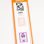 Easy mounts transparent T50 (215 x 54) 18 pcs.