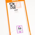 Easy mounts transparent T56 (215 x 60) 18 pcs.