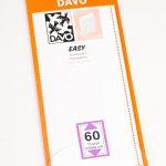 Easy mounts transparent T60 (215 x 64) 10 pcs.