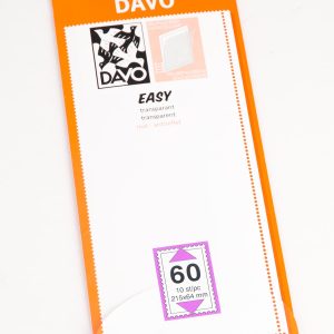 Easy mounts transparent T60 (215 x 64) 10 pcs.