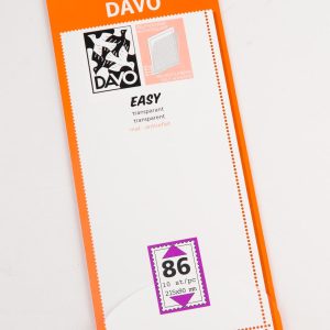 Easy mounts transparent T86 (215 x 90) 10 pcs.