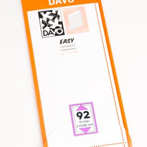 Easy mounts transparent T92 (215 x 96) 10 pcs.