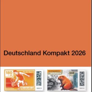 Michel catalogus Duitsland kompakt 2026